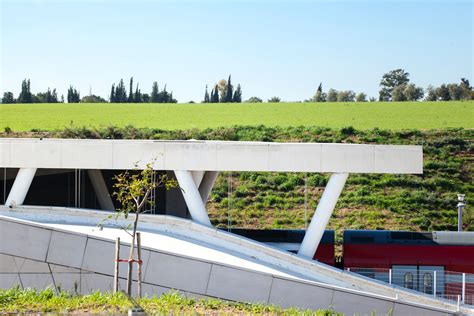 Sderot Train Station by AMIR MANN/AMI SHINAR ARCHITECTS & PLANNERS LTD ...