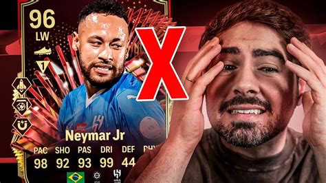 NEYMAR TOOOTS FINALMENTE MAAAAS FUT DRAFT FC 24 YouTube