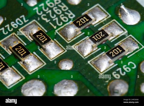 Electronics Device Resistors Hi Res Stock Photography And Images Alamy