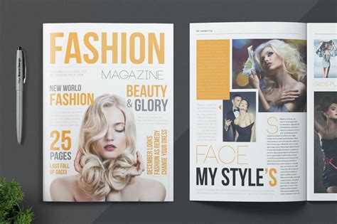 Free Template Indesign Magazine