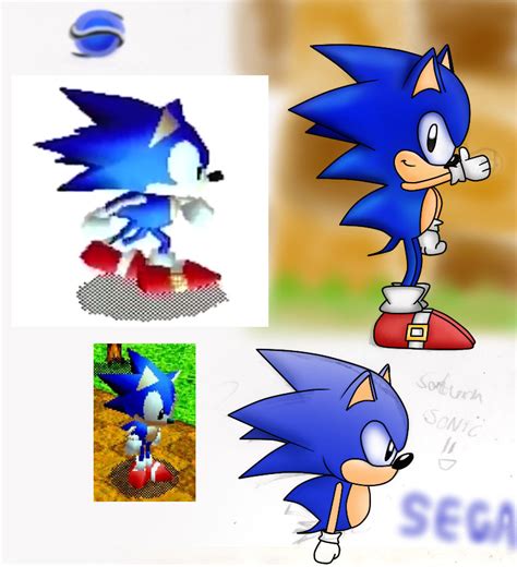 Sonic Saturn Stuff by ClassicSonicSatAm on DeviantArt