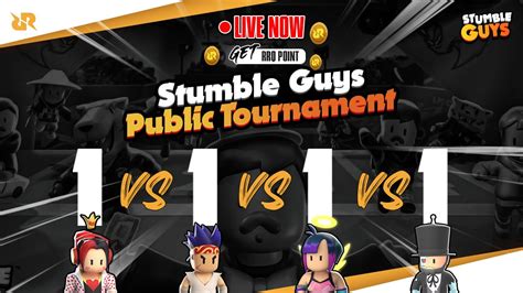 Rrq X Stumble Guys Public Tournament Youtube