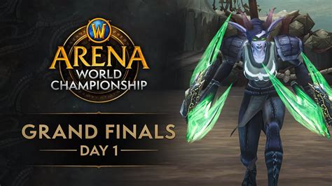 AWC Dragonflight Grand Finals Day 1 Full VOD YouTube