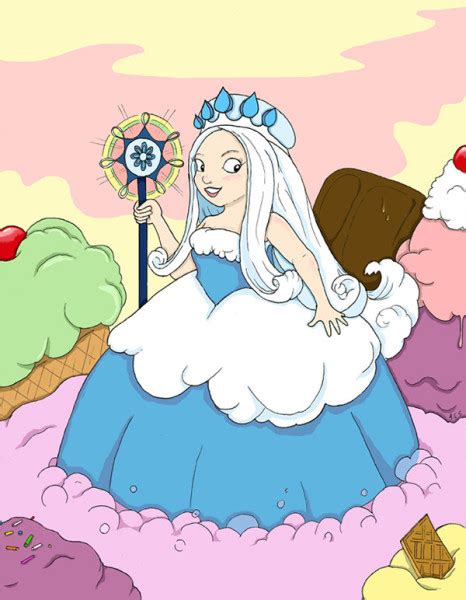 Candyland Characters Queen Frostine