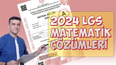 2024 Lgs Matematik Sorularının Çözümleri Youtube