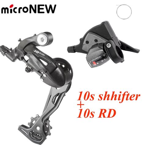 MicroNEW 10 Speed Groupset 10 Speed Bicycle Rear Derailleur Shifter