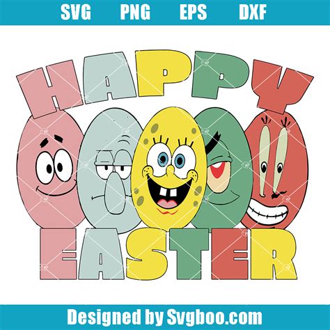 Easter Squad Svg, Easter Bunny Svg, Easter Vibes Svg