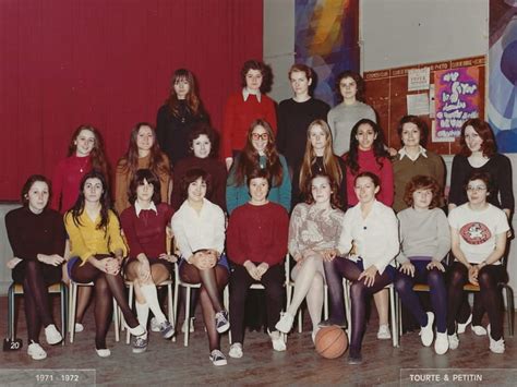 Photo De Classe Terminale A De Lyc E Lamartine Copains D Avant