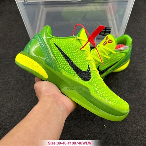 KOBE 6 PROTO 'GRINCH' – SneakerPulse