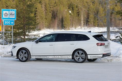 Vw Confirms Wagon Only Euro Passat For September Carscoops