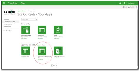 Using List & Document Library Templates in SharePoint