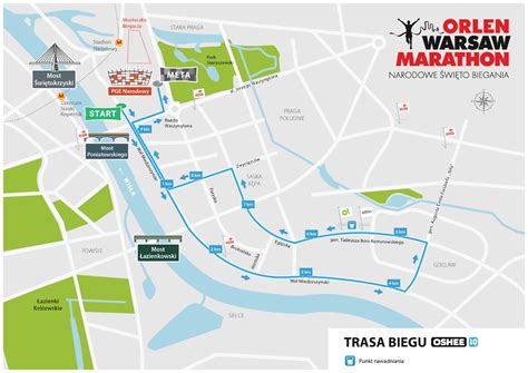 Bieg OSHEE 10 Km Kolejny Raz Podczas Orlen Warsaw Marathon