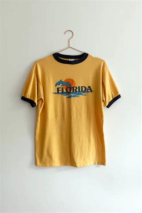 Vintage Ringer Tee Urban Outfitters