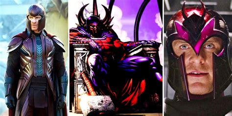 X Men 15 Things Only True Fans Know About Magnetos Armor