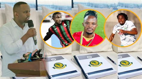 Yanga Sc Yatangaza Majina Ya Wachezaji Wakigeni Wanaofunga Usajili