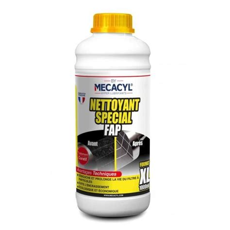 Nettoyant Spécial Filtre A Particule FAP Format XL 1000ml Cdiscount Auto