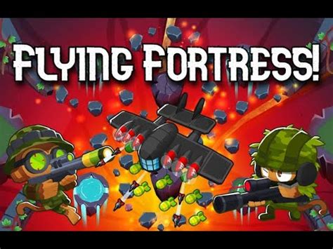 Flying Fortress Infernal Chimps Black Border Guide Update