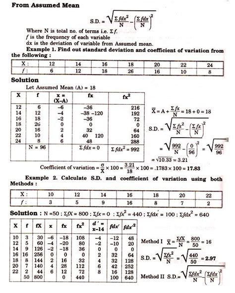 How To Calculate Standard Deviation In 3 Different Series Explained