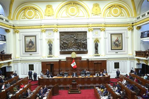 Congreso Dio Cuenta De Dos Mociones De Vacancia Contra La Jefa De