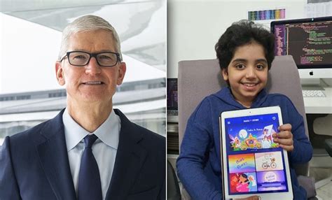 This 9 Year Old Indian Girl Wins Tim Cooks Heart For Developing Ios