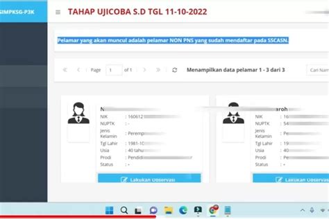 Ini Informasi Benar Tata Cara Penilaian Kesesuaian Kinerja Dan