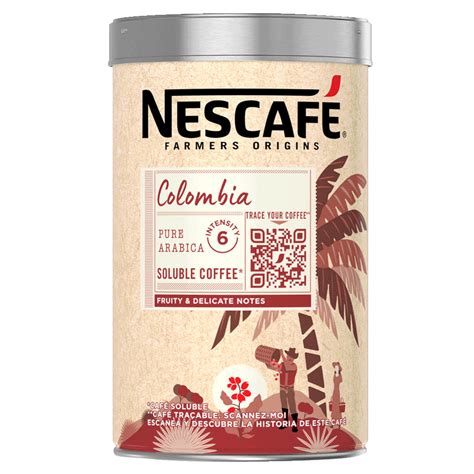 Caf Soluble Nescaf Farmers Origins Colombia Nescaf Es