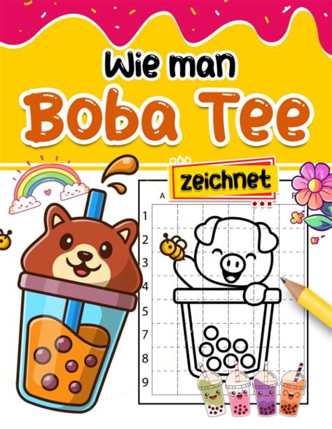 Wie Man Boba Tee Zeichnet Schritt F R Schritt Zeichenanleitungsbuch