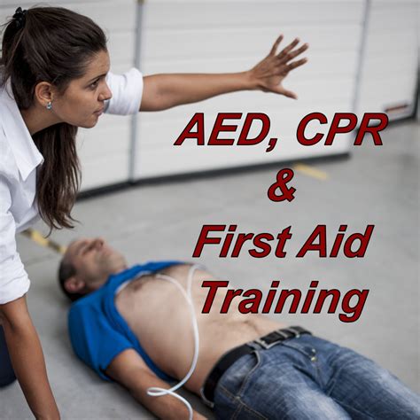 Online Aed Cpr And First Aid Training Cpd Certified Course