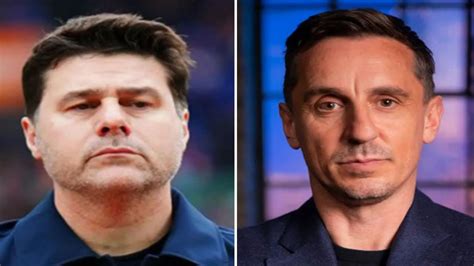 Pochettino Blasts Neville S Billion Pound Bottlejobs Jibe After Final