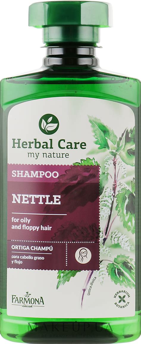 Farmona Herbal Care Nettle Shampoo Шампунь Крапива купить по лучшей цене в Украине Makeup Ua