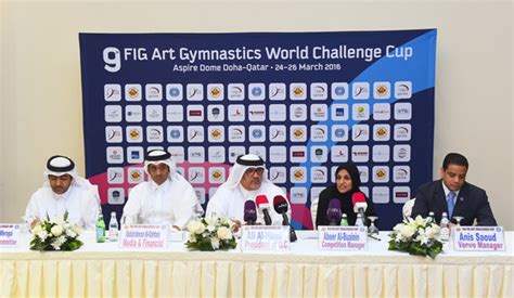 Doha Set To Host 9th Gymnastics World Challenge Cup 16th Taishan