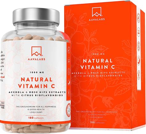 Nat Rliches Vitamin C Hochdosiert Vegan Acerola Vitamin C Mg Pro