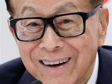 Li Ka Shing Hong Kong S Richest Man With 34 Billion Fortune Retires After Working Too Long