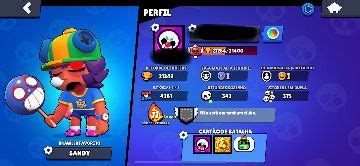 Conta Rara De Braw Stars K Brawl Stars Ggmax