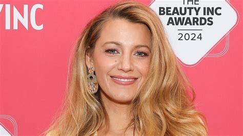 Blake Lively Looks Like A Stick Of Butter Complimentary Glamour