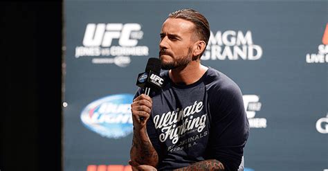 Fellow Celeb Punks Cm Tells Him He Sucks At Ufc To His Face And Cm Punk Does Nothing Mma Imports