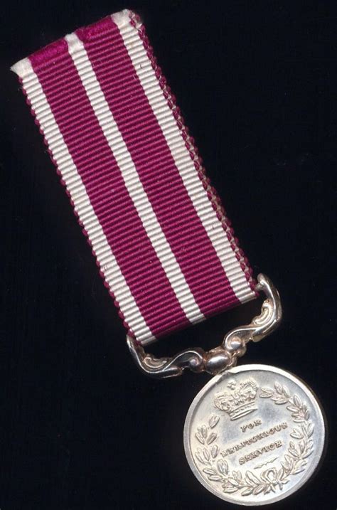 Aberdeen Medals Military Meritorious Service Medal Gvi Second Issue