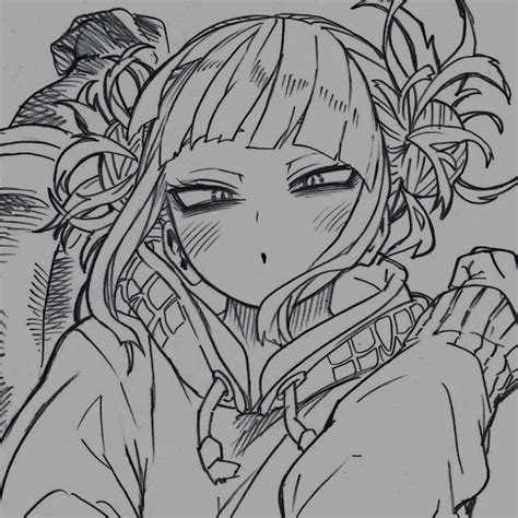 Pin By Nacho Aranda On Himiko Toga Sketches Cute Anime Character Toga