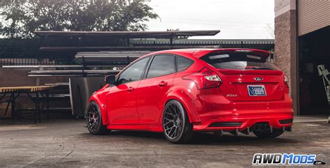 Ford Focus St Widebody Fender Flare Kit By Agency Power