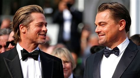 En Fotos El Gran Regreso De Brad Pitt Junto A Leonardo DiCaprio Y