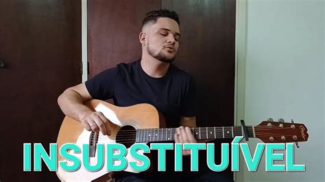 Insubstitu Vel Marcos E Belutti Cover Luca Pimenttel Youtube