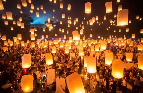 Simak Cara Beli Tiket Festival Lampion Waisak Di Borobudur Esensi