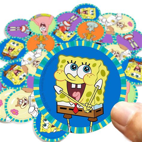 Spongebob Squarepants Stickers in 2022 | Spongebob squarepants ...