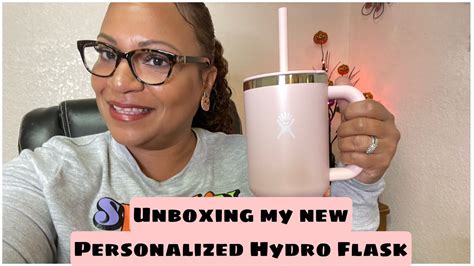 Unboxing My New Personalized Hydro Flask Review Youtube