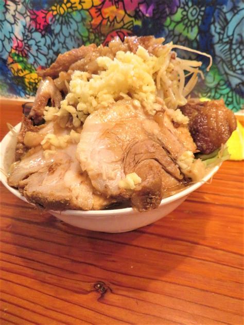 ※閉店【ラーメン 山口】二郎系『ラーメン祐三』in宇部｜東京「千里眼」の味を山口で！ Go Active～大分からの風 By旅行やイベント好きな親方～