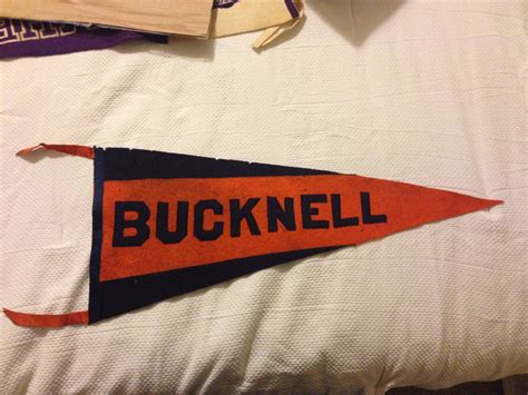 Vintage College Pennants for Sale - Home