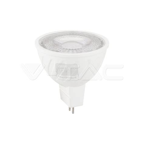 LED Spotlights LED Spotlight SAMSUNG Chip GU5 3 6W MR16 Riple Plastic