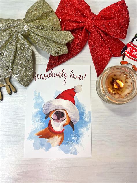 Christmas watercolor cards on Behance