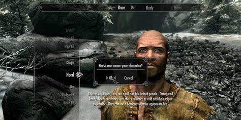 How To Change Skyrim Appearance And Name