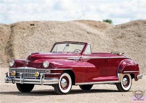 Rluiz66 On Twitter RT Col2Vintage 1947 Chrysler Windsor Convertible